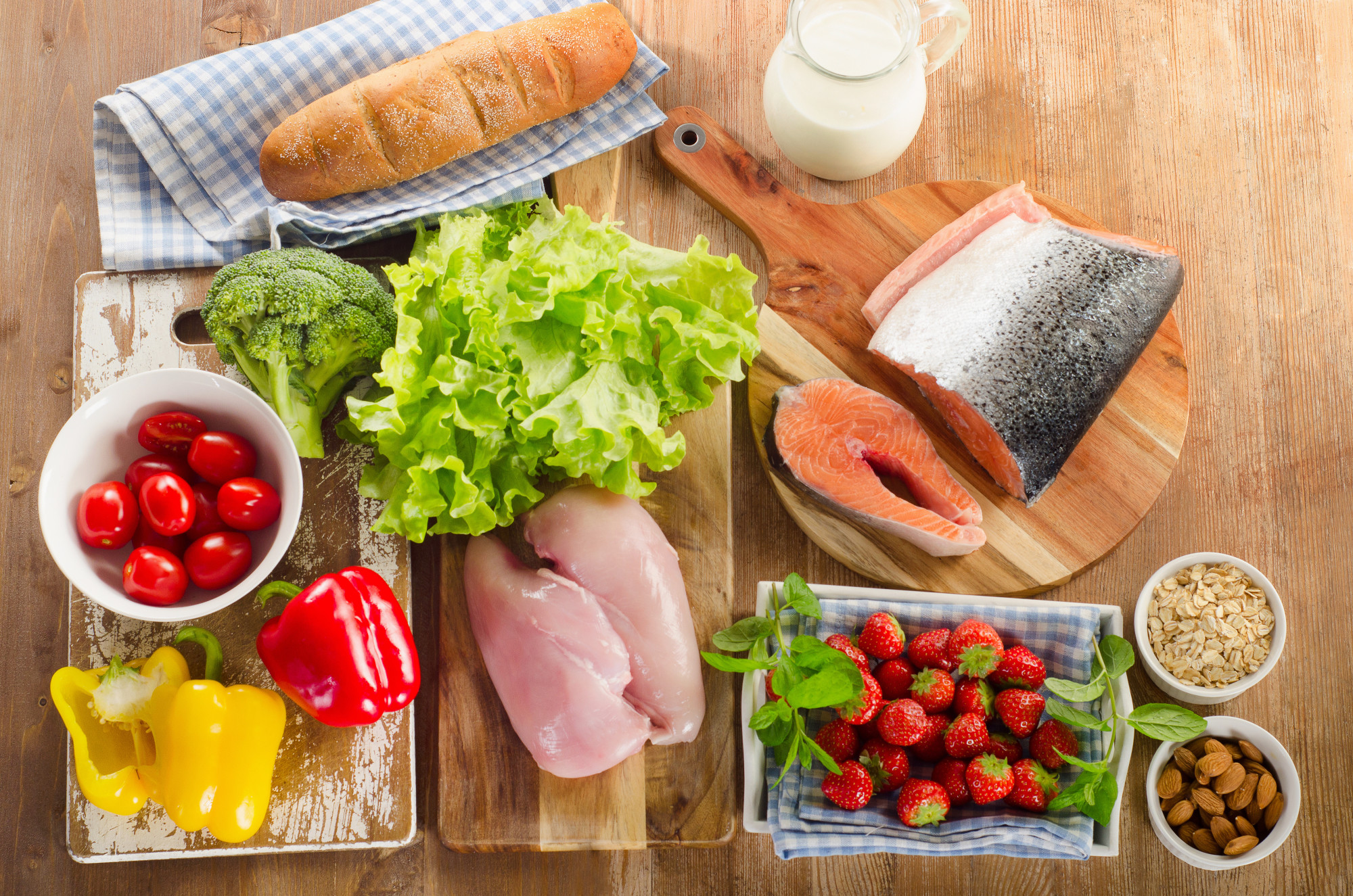 Eating a healthy balanced diet â€“ Thompsons Road Physiotherapy